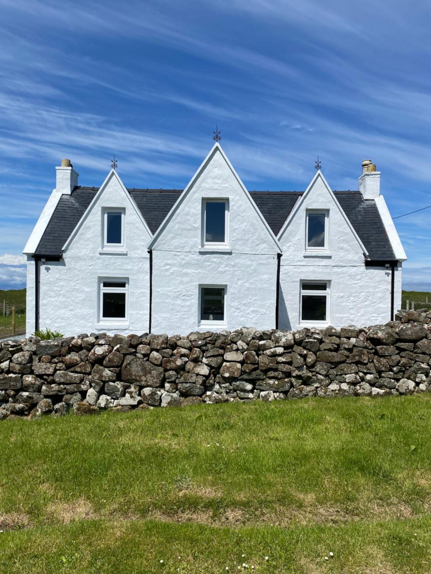 Cnoc Ruaraidh Cottage Kilmuir  Exteriör bild