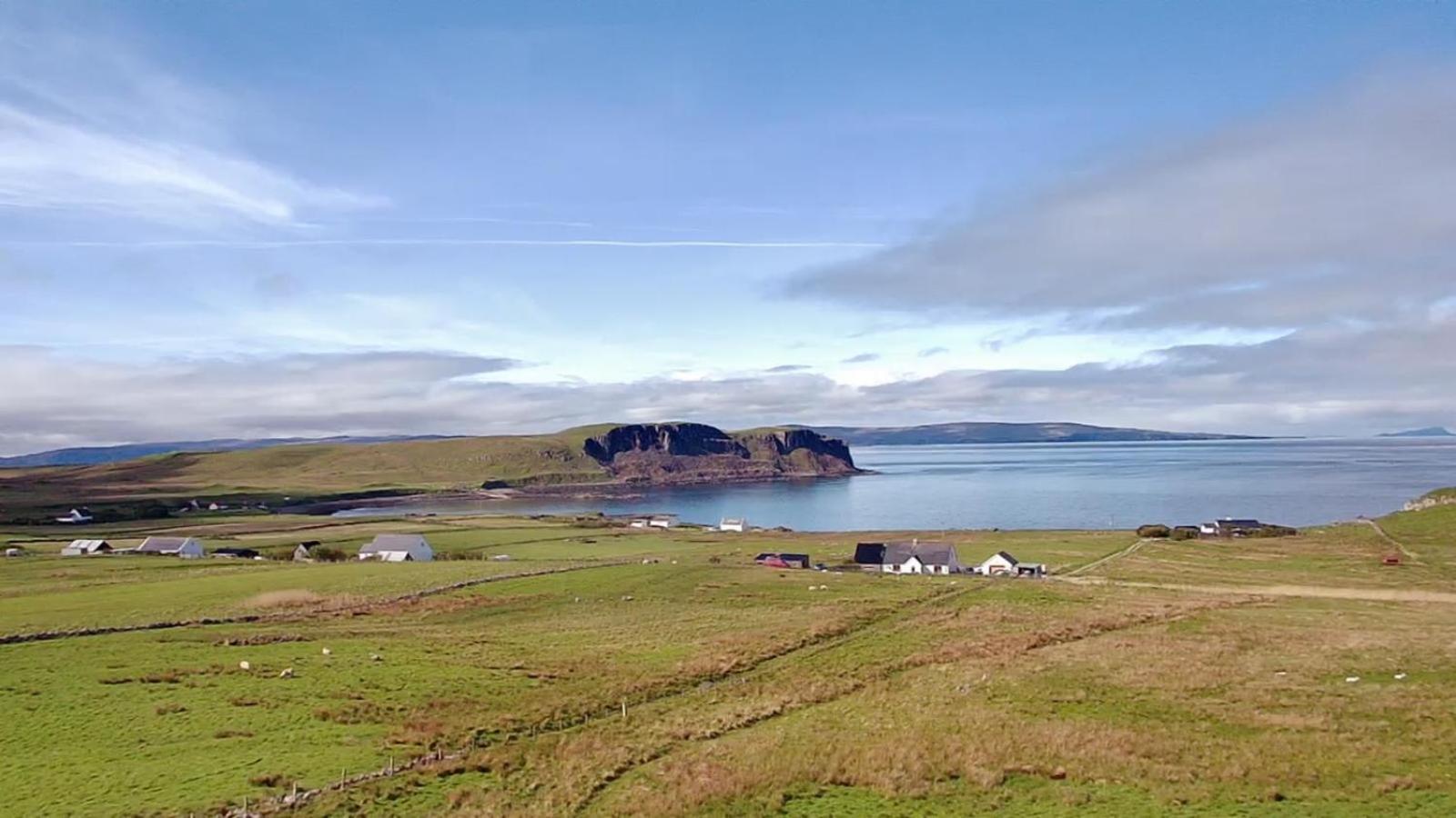 Cnoc Ruaraidh Cottage Kilmuir  Exteriör bild