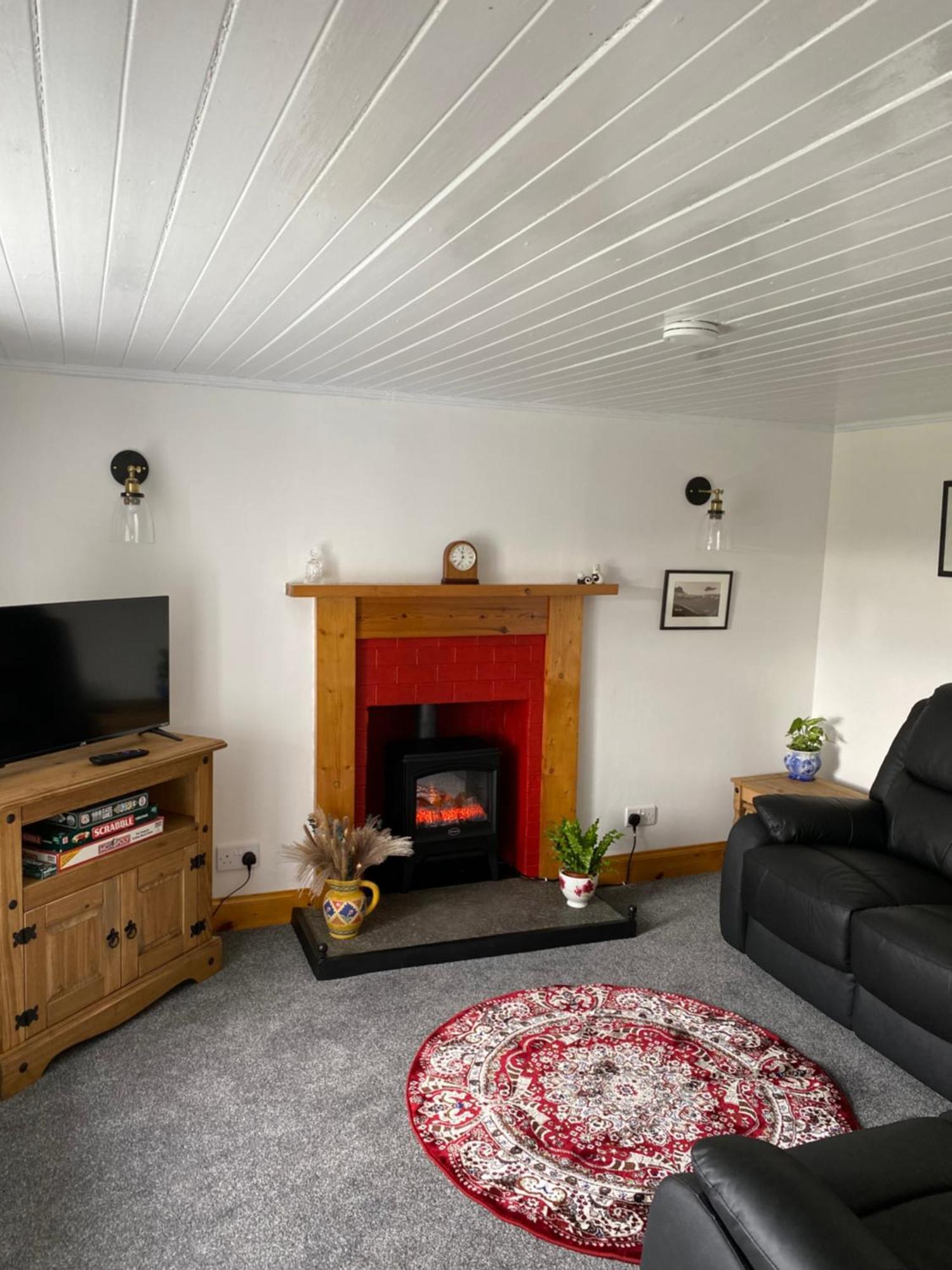 Cnoc Ruaraidh Cottage Kilmuir  Exteriör bild